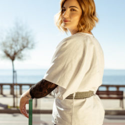 Kimono Blanco