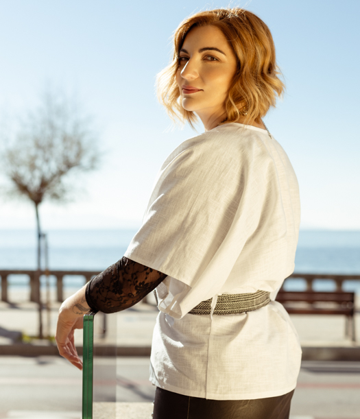 Kimono Blanco